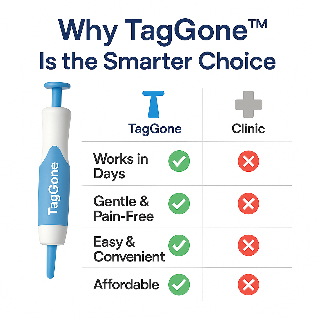 TagGone™ - Permanantly Remove Skin Tags At Home