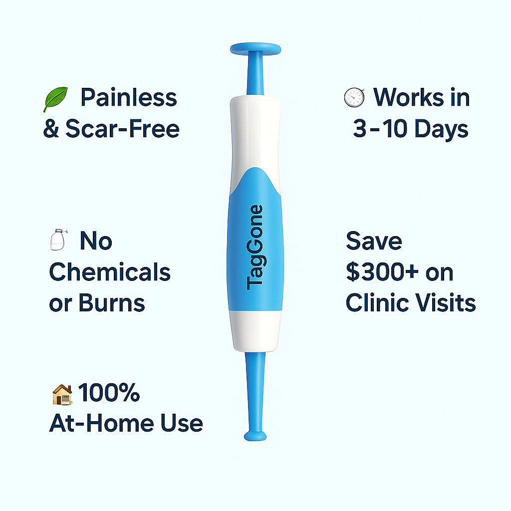 TagGone™ - Permanantly Remove Skin Tags At Home