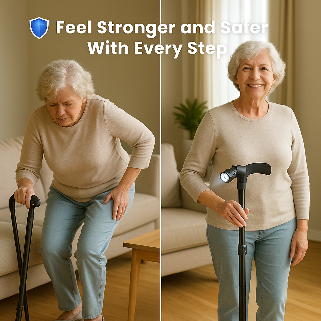 A Standing Aid That Gives You Independence Safely