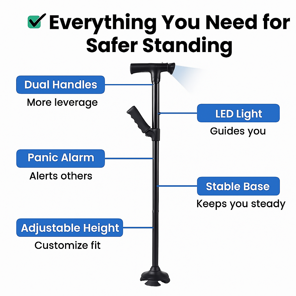 A Standing Aid That Gives You Independence Safely