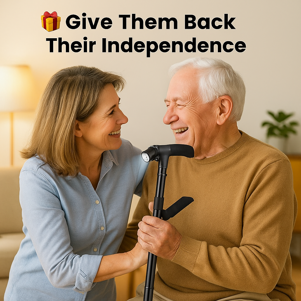 A Standing Aid That Gives You Independence Safely