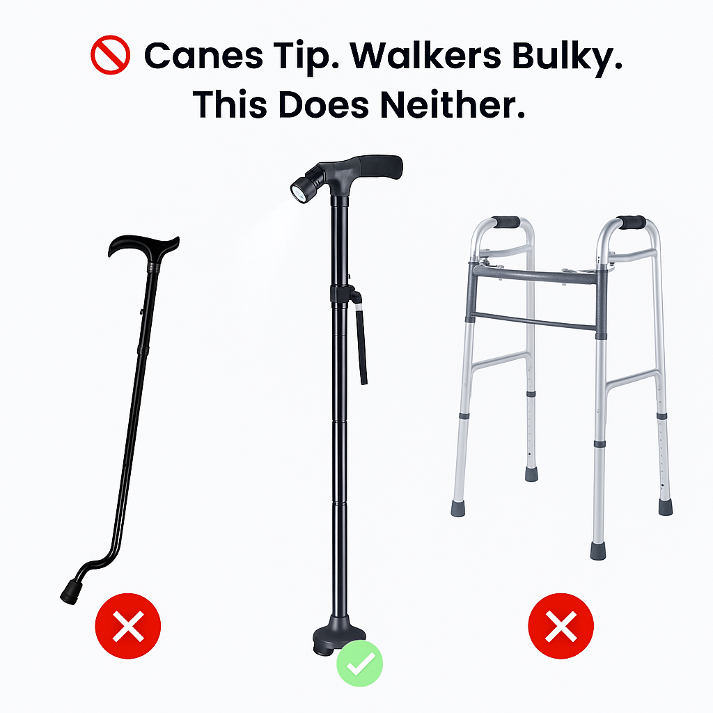 A Standing Aid That Gives You Independence Safely