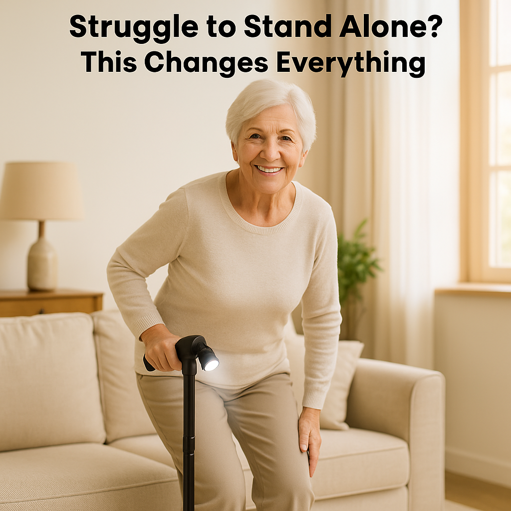 A Standing Aid That Gives You Independence Safely