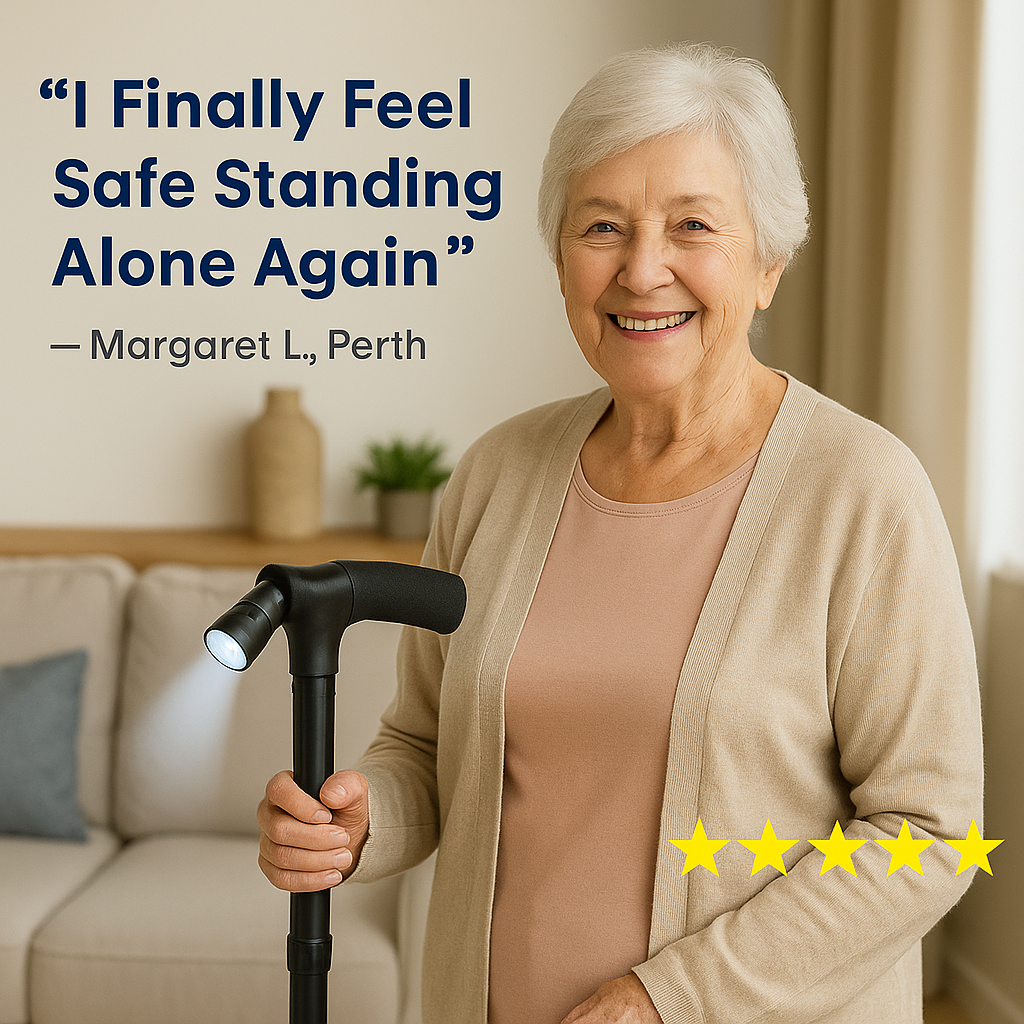 A Standing Aid That Gives You Independence Safely