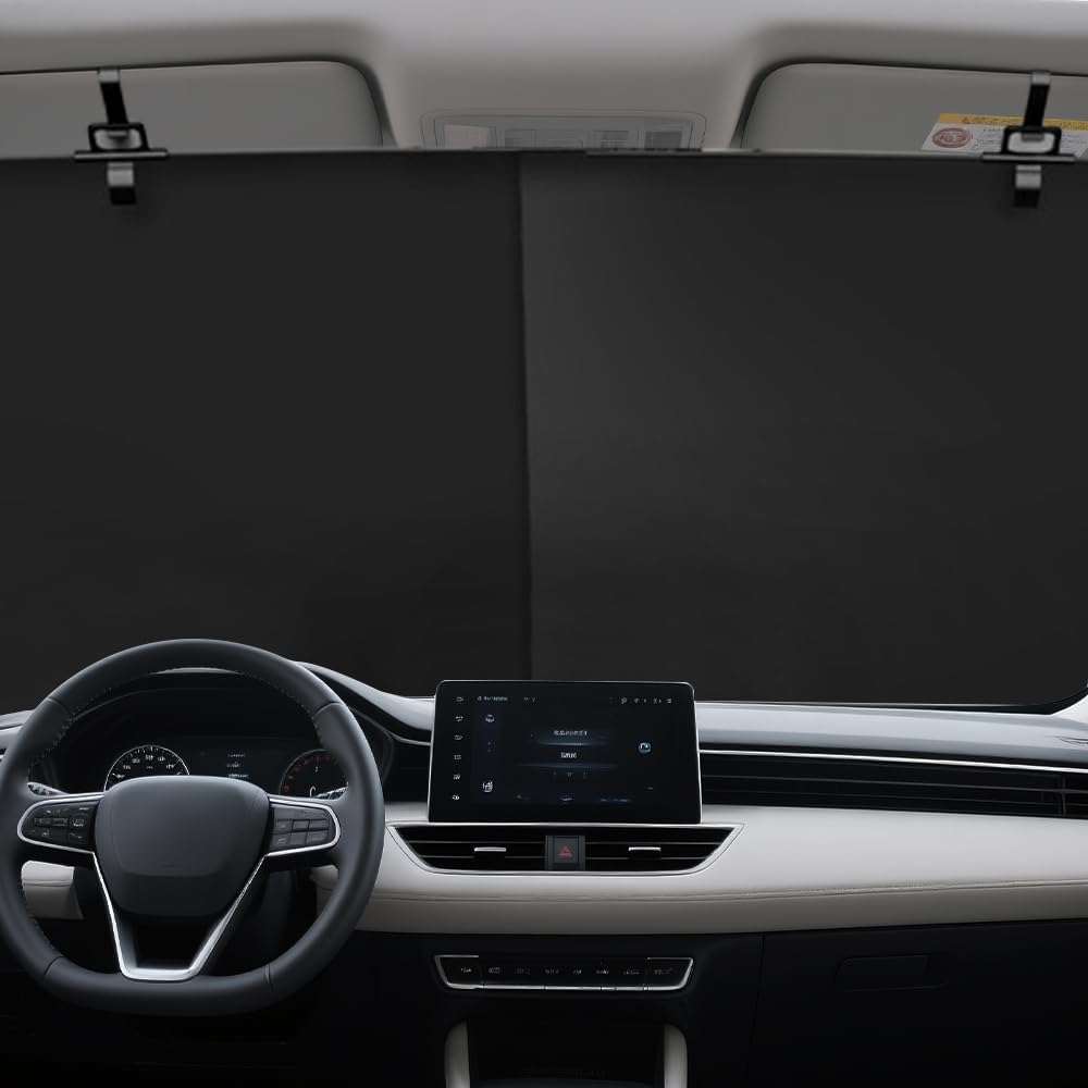 Slideshield™ - Retractable Car Sun Shade