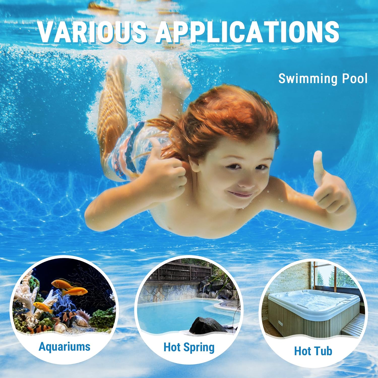 ThermaPro™-  Wireless Pool Thermometer