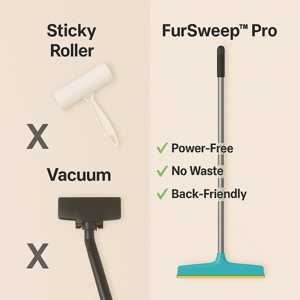 All Hair & Fur Gone in Seconds Or Your Money Back