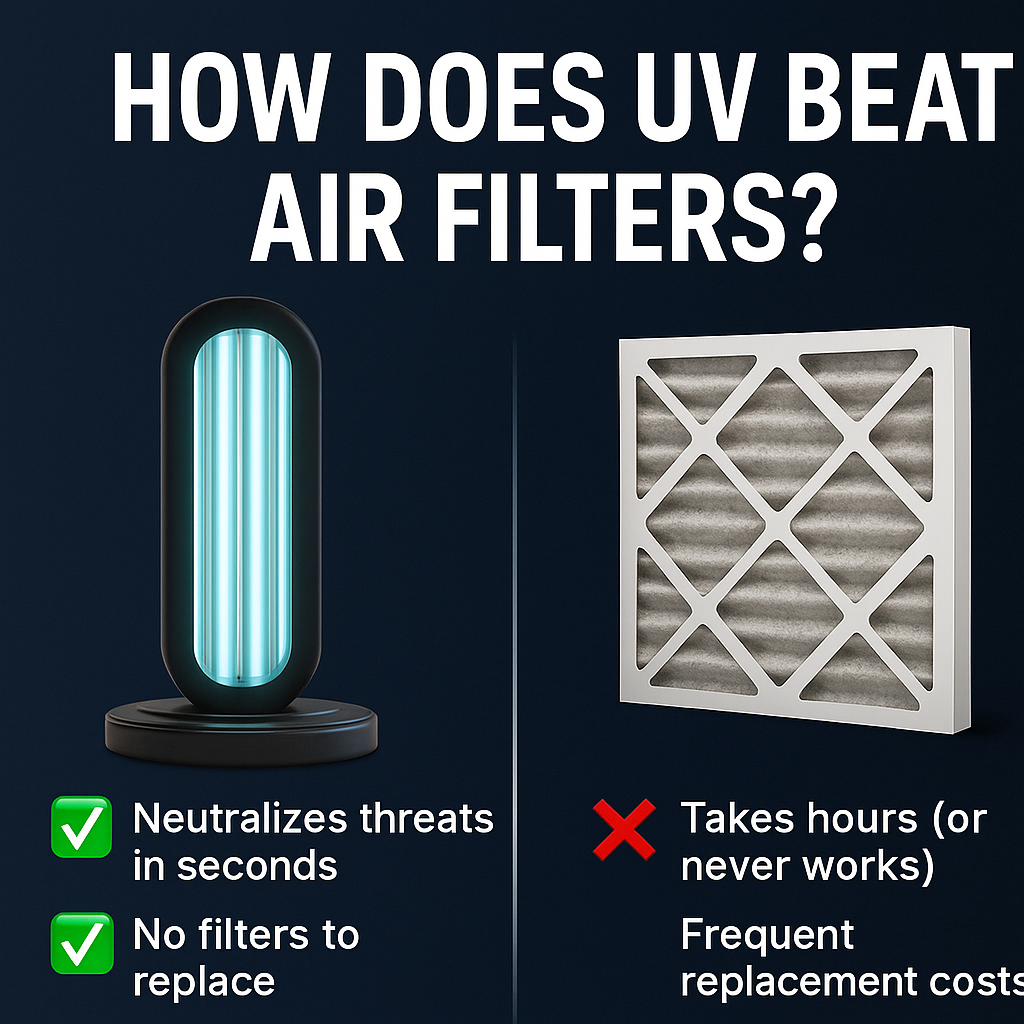 A UV Light That Kills Mold, Bacteria & Airborne Threats