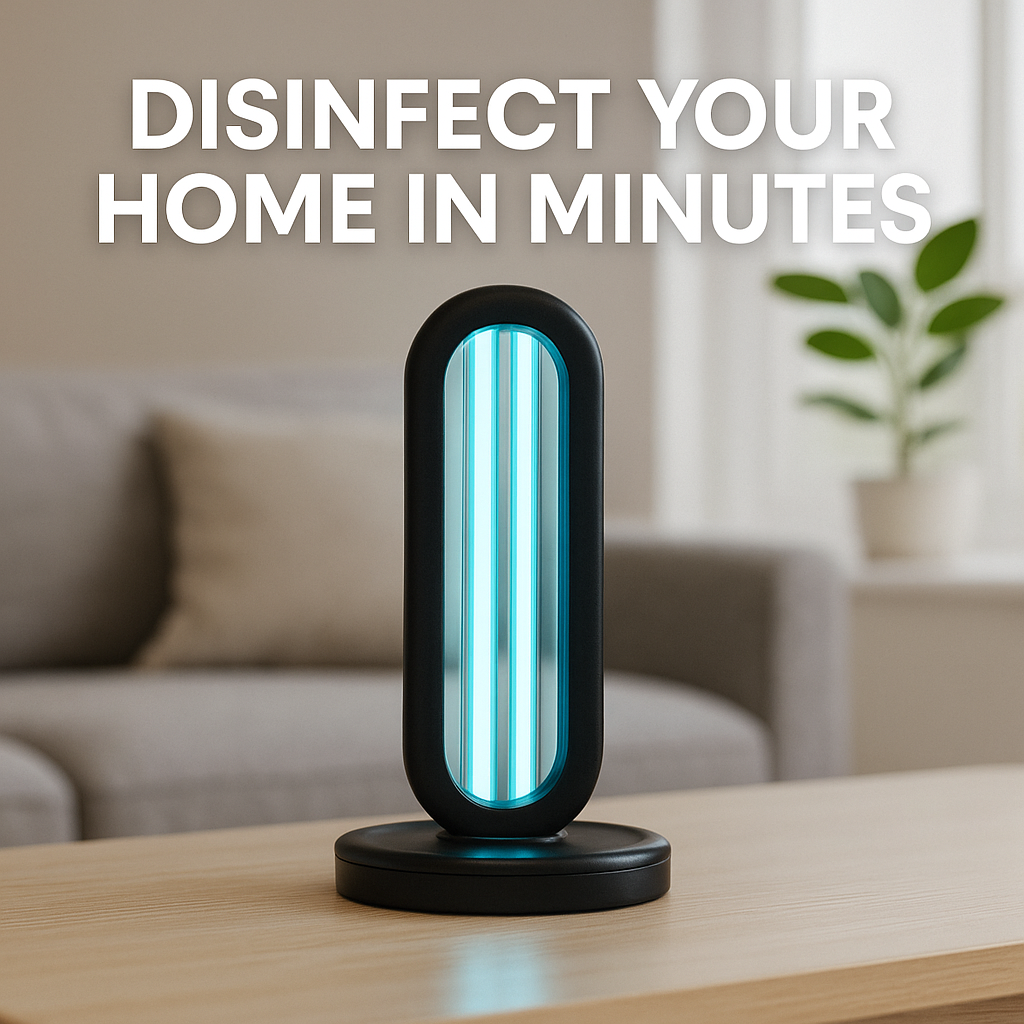 A UV Light That Kills Mold, Bacteria & Airborne Threats