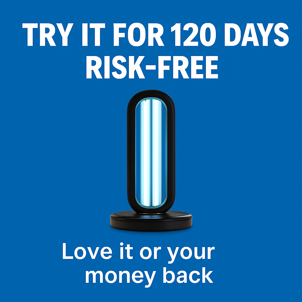 A UV Light That Kills Mold, Bacteria & Airborne Threats