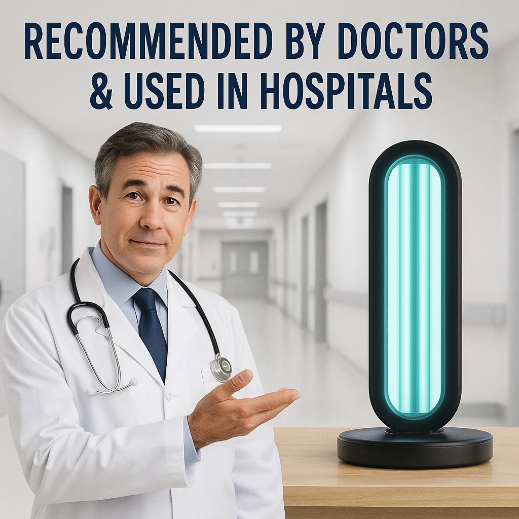 A UV Light That Kills Mold, Bacteria & Airborne Threats