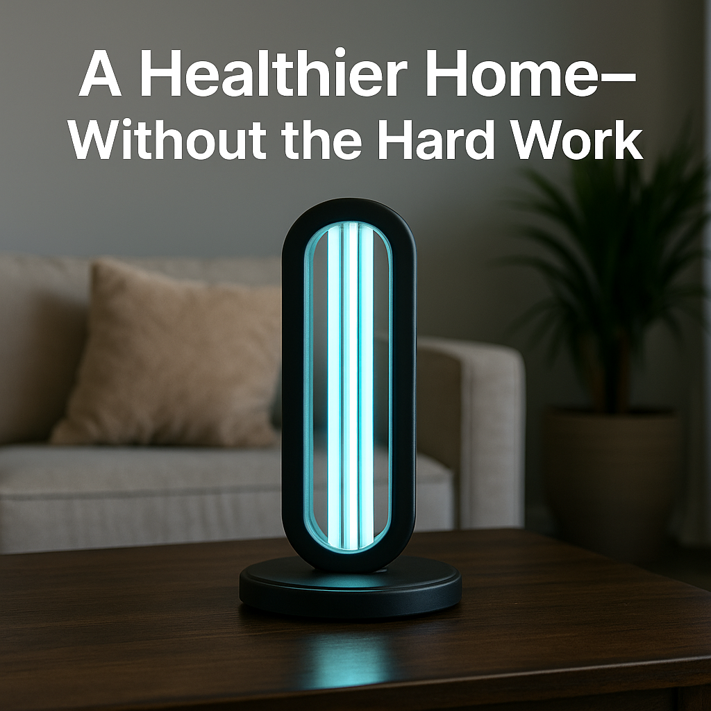 A UV Light That Kills Mold, Bacteria & Airborne Threats