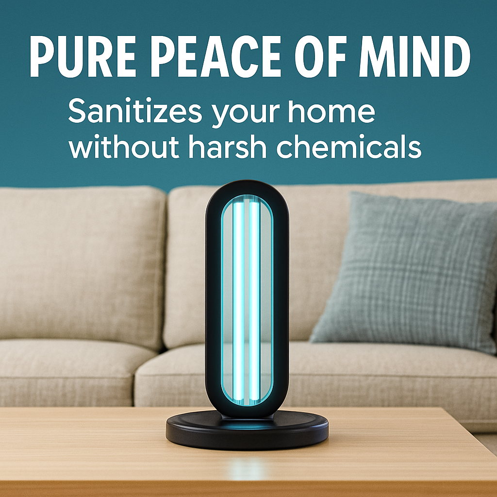 A UV Light That Kills Mold, Bacteria & Airborne Threats