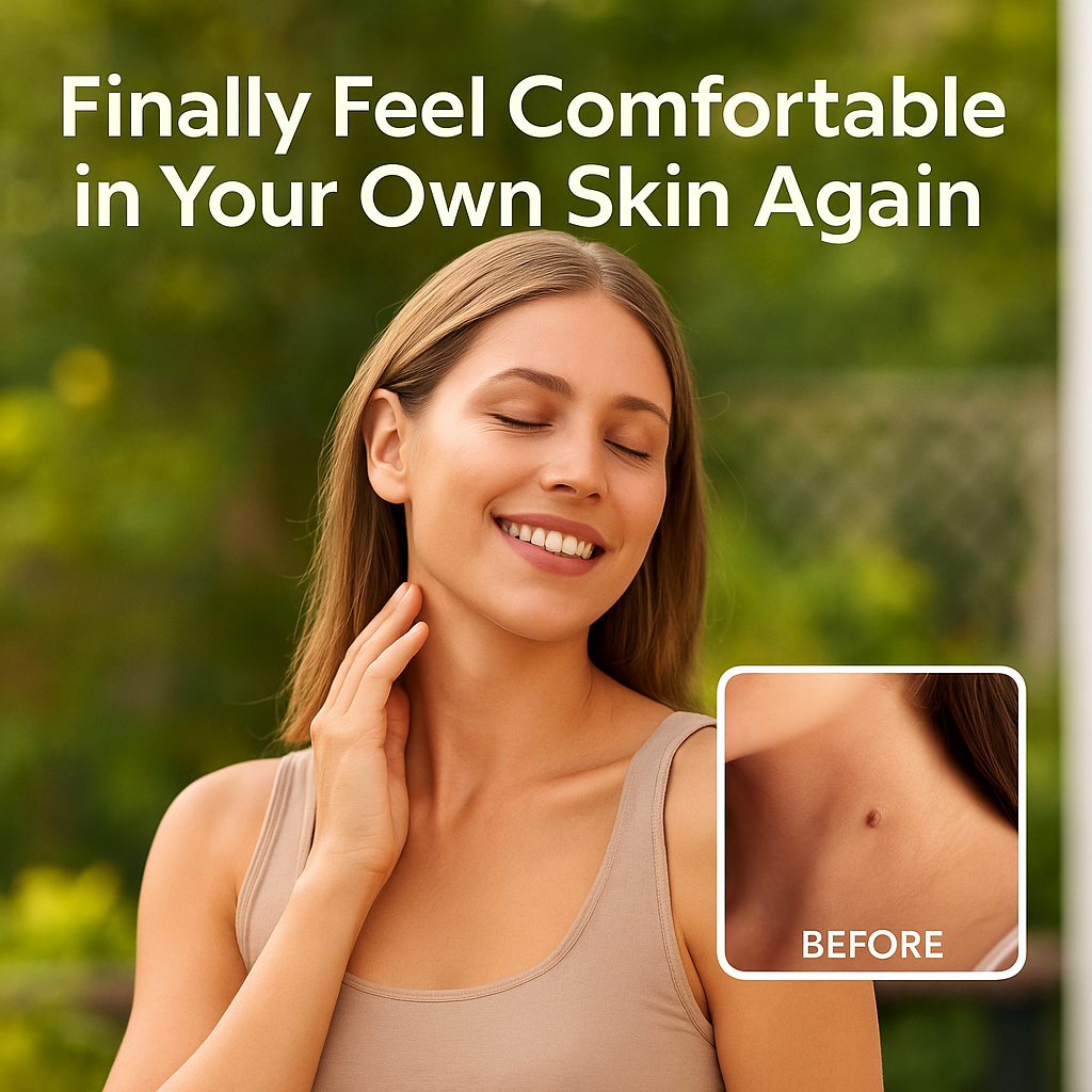 TagGone™ - Permanantly Remove Skin Tags At Home