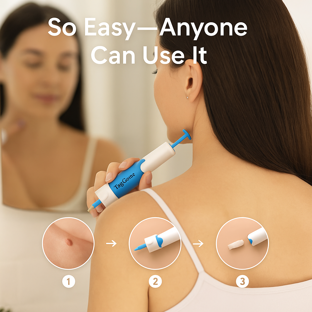 TagGone™ - Permanantly Remove Skin Tags At Home