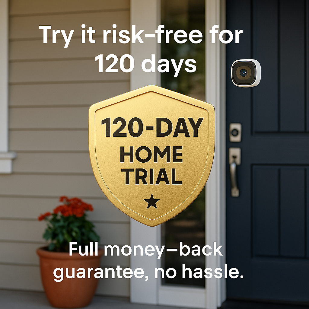 ClearWatch™ – The Hidden Indoor Camera That Keeps Your Family & Home Safe