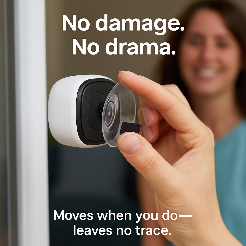ClearWatch™ – The Hidden Indoor Camera That Keeps Your Family & Home Safe