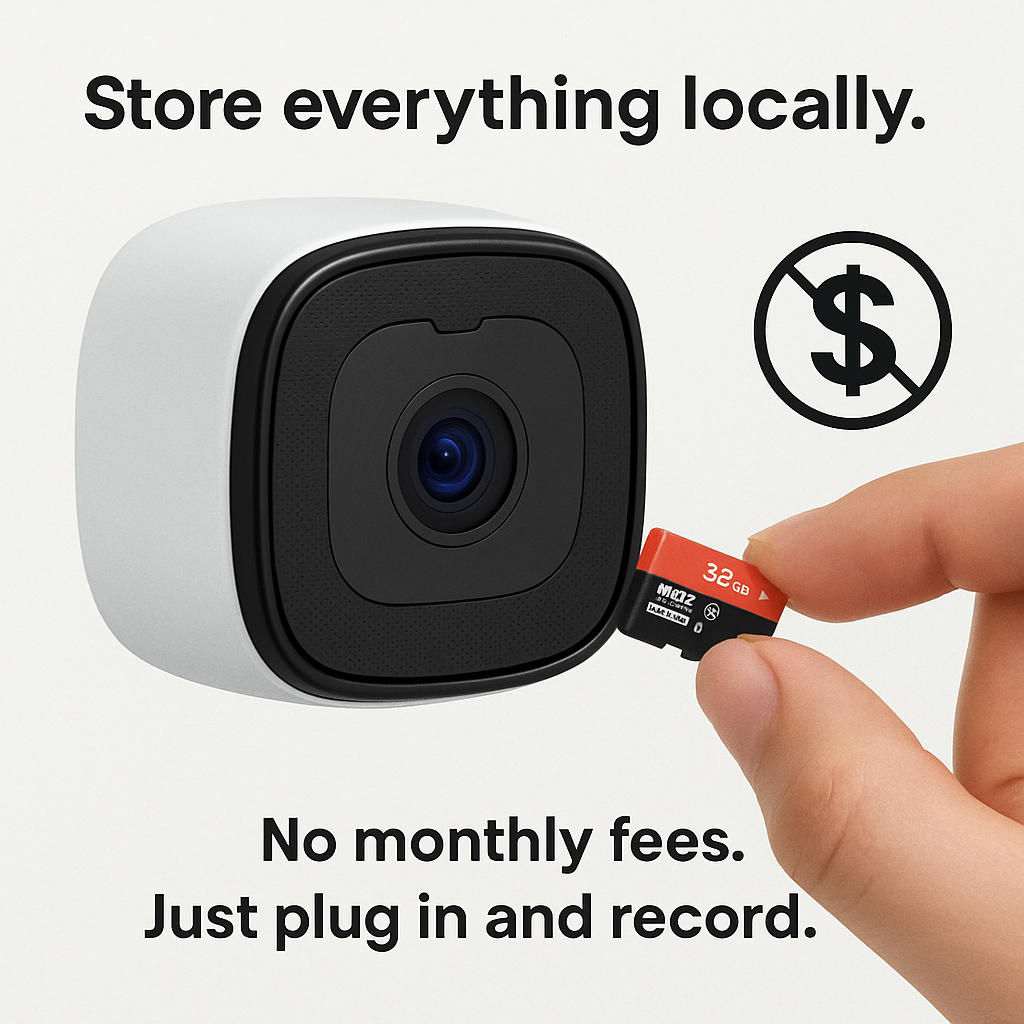 ClearWatch™ – The Hidden Indoor Camera That Keeps Your Family & Home Safe