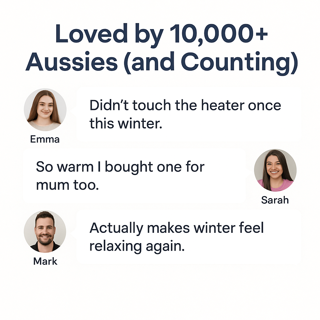 A Heated Wearable Blanket That Replaces Your Winter Heater