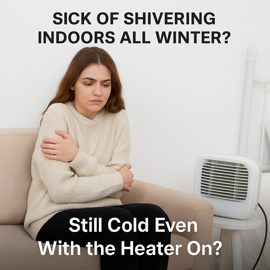 A Heated Wearable Blanket That Replaces Your Winter Heater