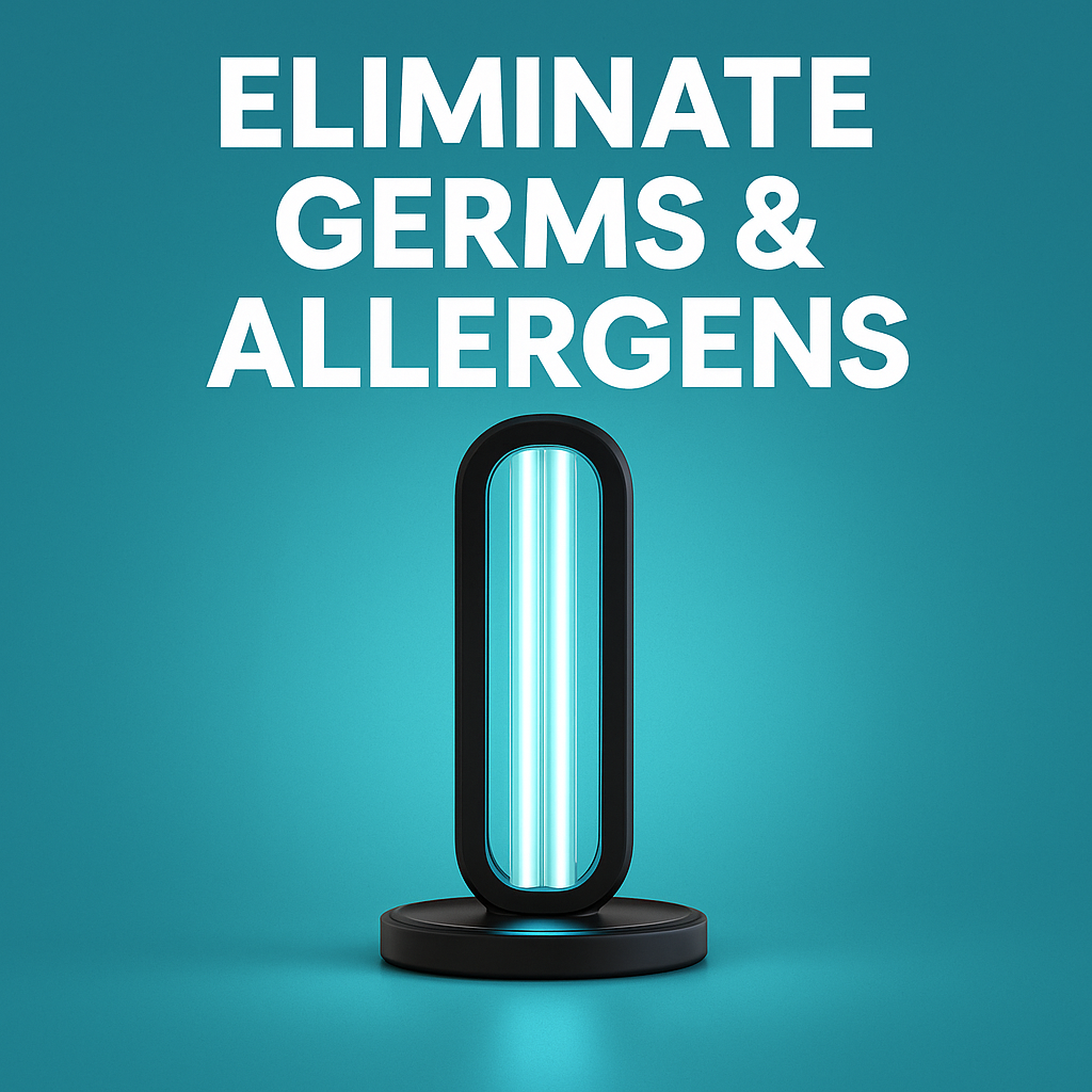 A UV Light That Kills Mold, Bacteria & Airborne Threats