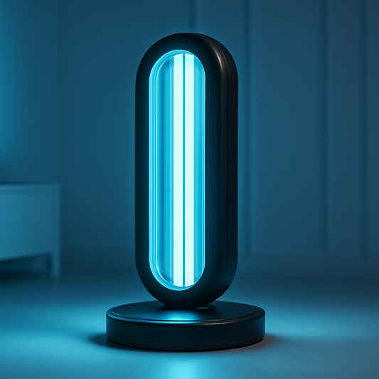 A UV Light That Kills Mold, Bacteria & Airborne Threats