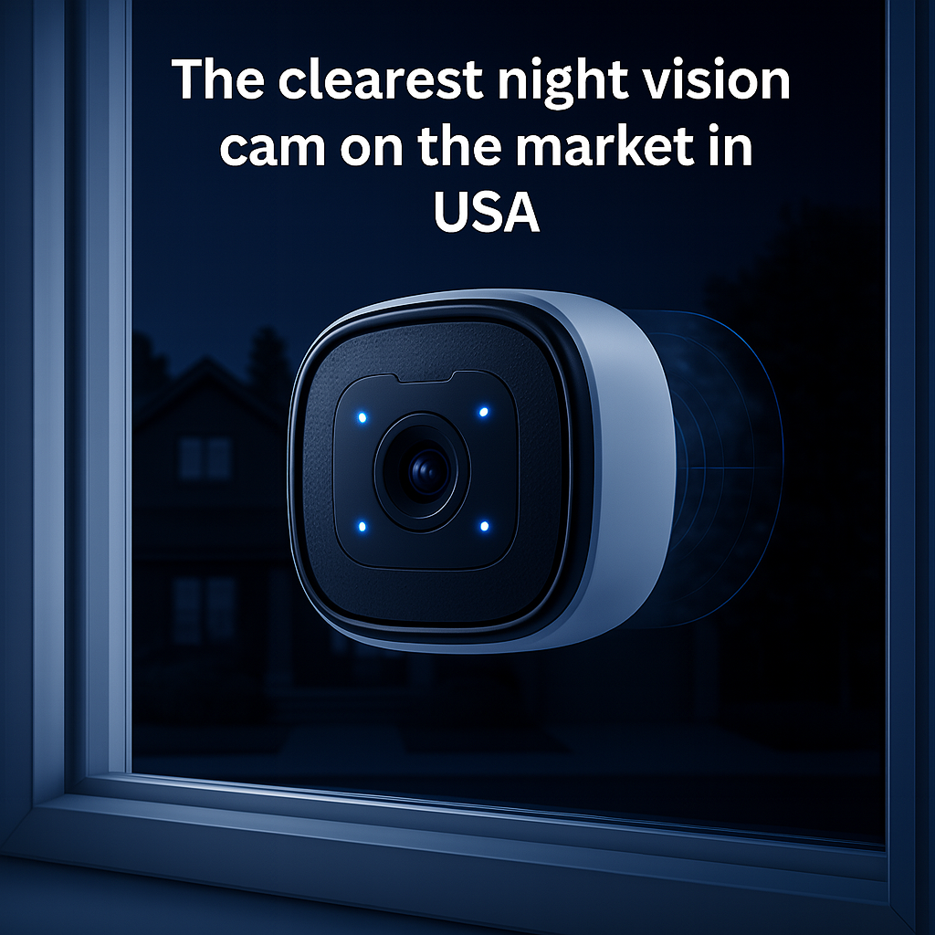 ClearWatch™ – The Hidden Indoor Camera That Keeps Your Family & Home Safe