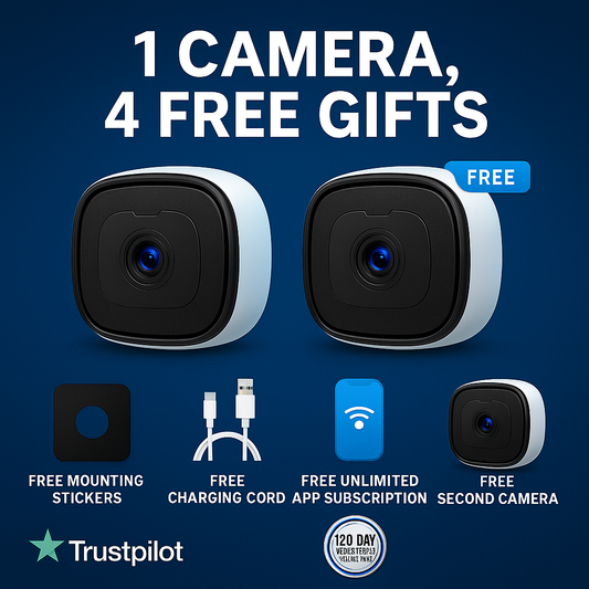 ClearWatch™ – The Hidden Indoor Camera That Keeps Your Family & Home Safe