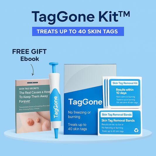 TagGone™ - Permanantly Remove Skin Tags At Home