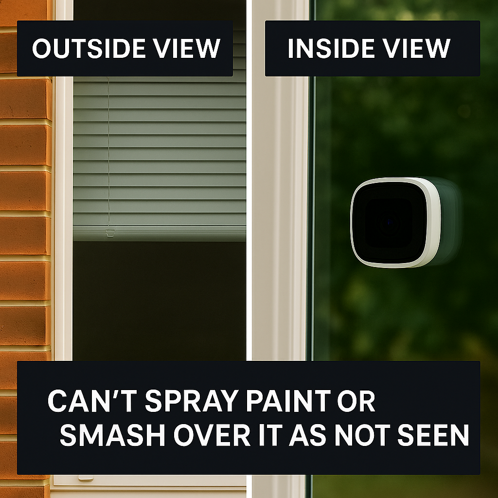 ClearWatch™ – The Hidden Indoor Camera That Keeps Your Family & Home Safe