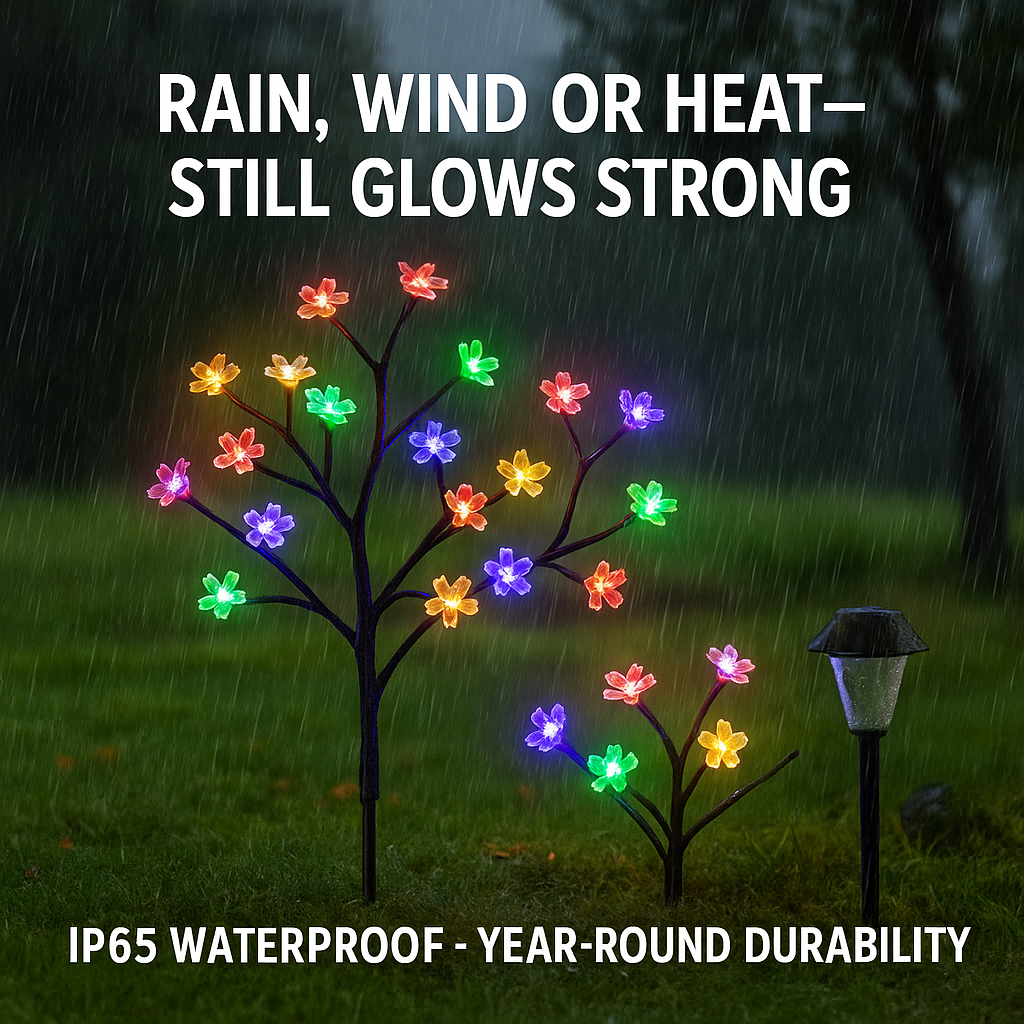 Magical Solar Lights That Instantly Transform Your Garden at Night