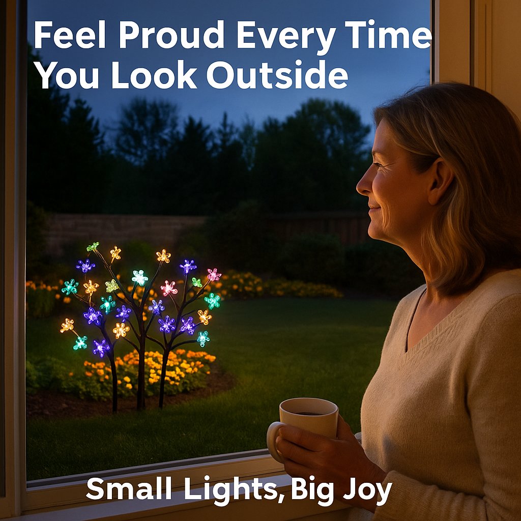 Magical Solar Lights That Instantly Transform Your Garden at Night