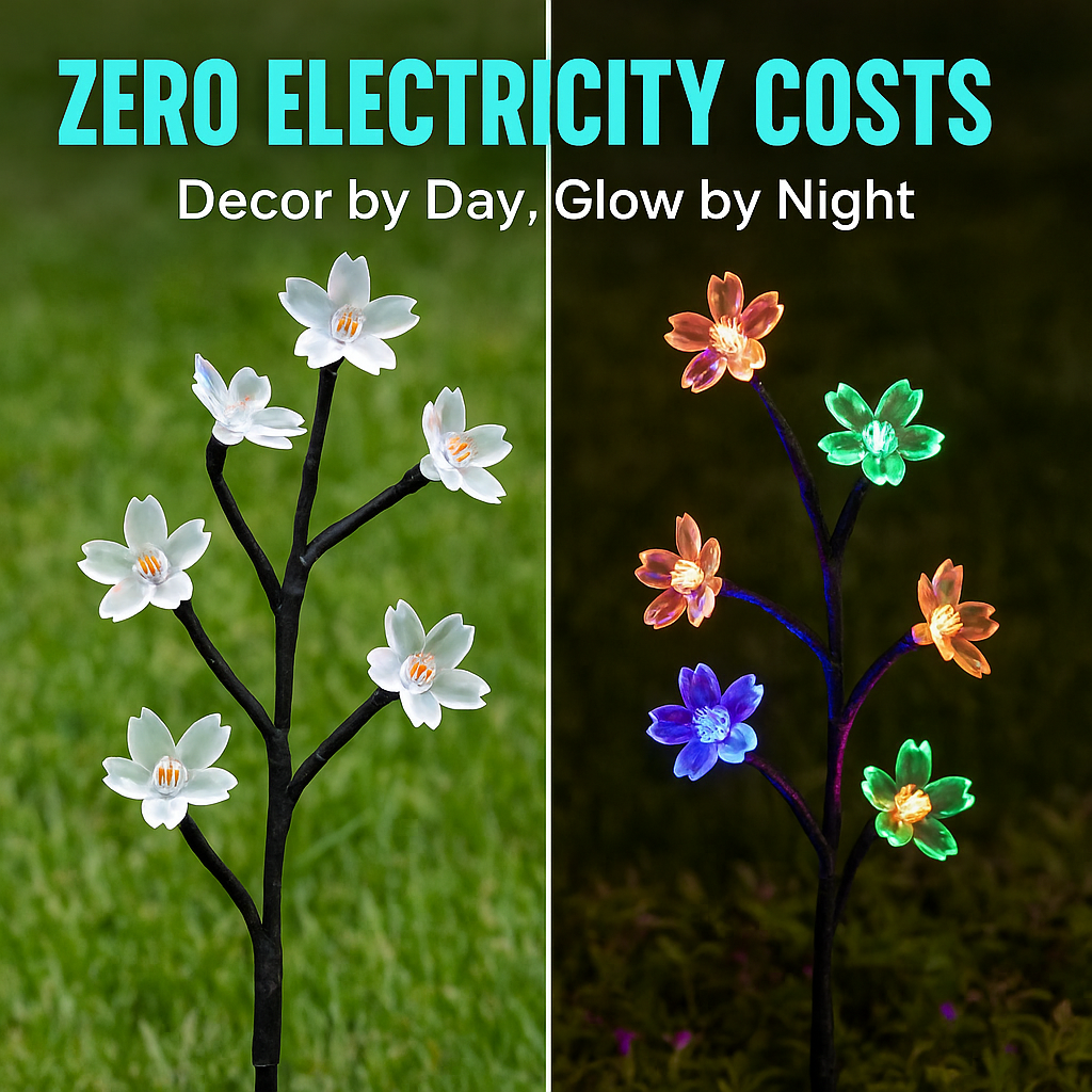 Magical Solar Lights That Instantly Transform Your Garden at Night