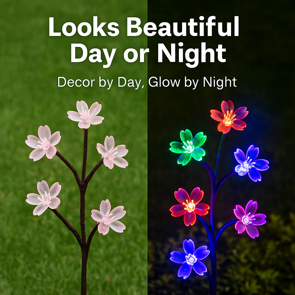 Magical Solar Lights That Instantly Transform Your Garden at Night