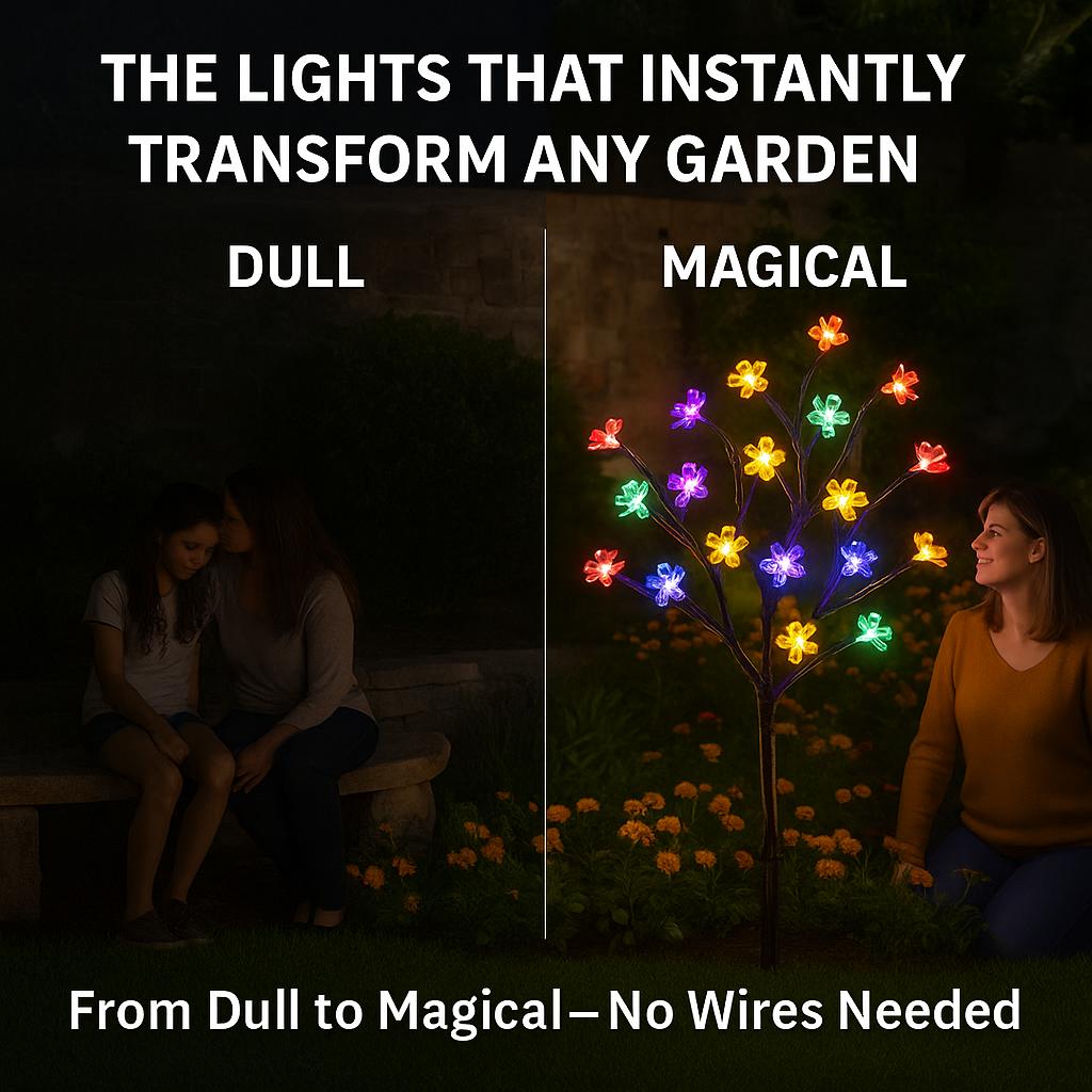 Magical Solar Lights That Instantly Transform Your Garden at Night