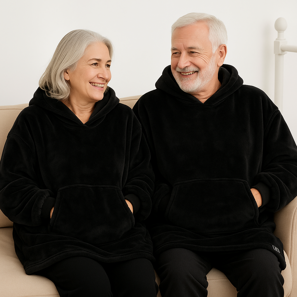 A Heated Wearable Blanket That Replaces Your Winter Heater