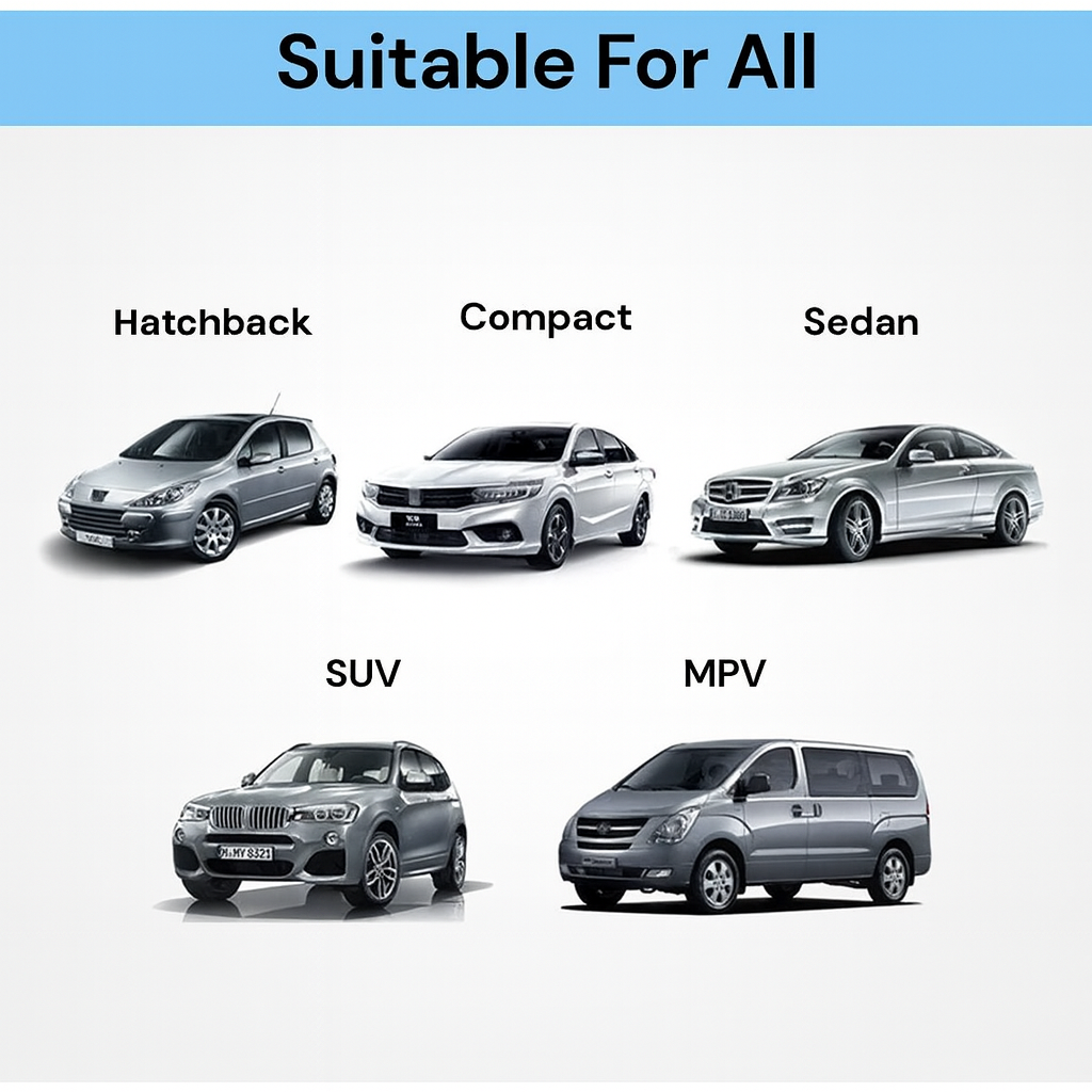 Slideshield™ - Retractable Car Sun Shade