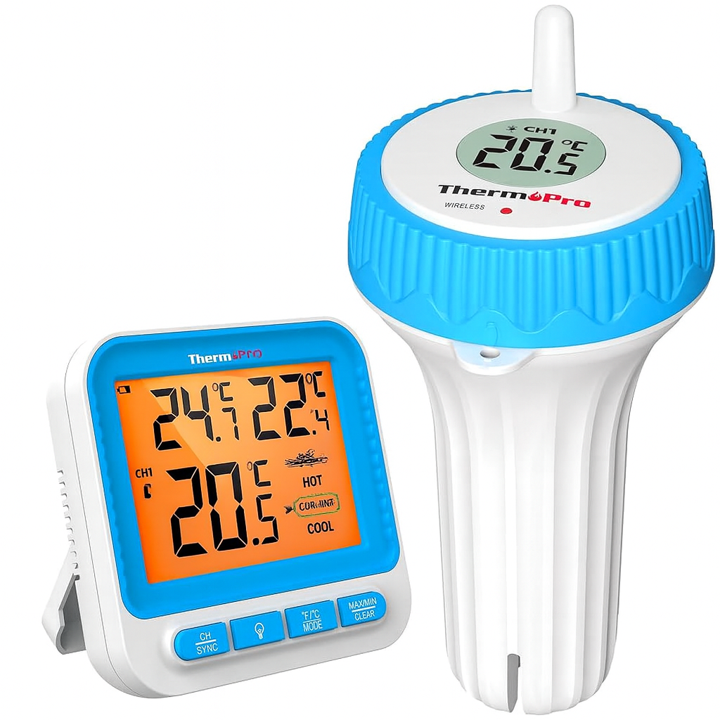 ThermaPro™-  Wireless Pool Thermometer