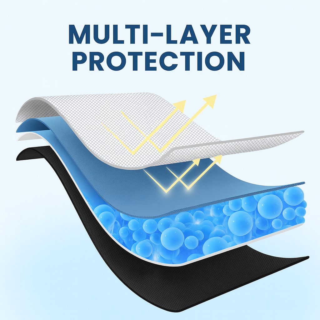 Slideshield™ - Retractable Car Sun Shade