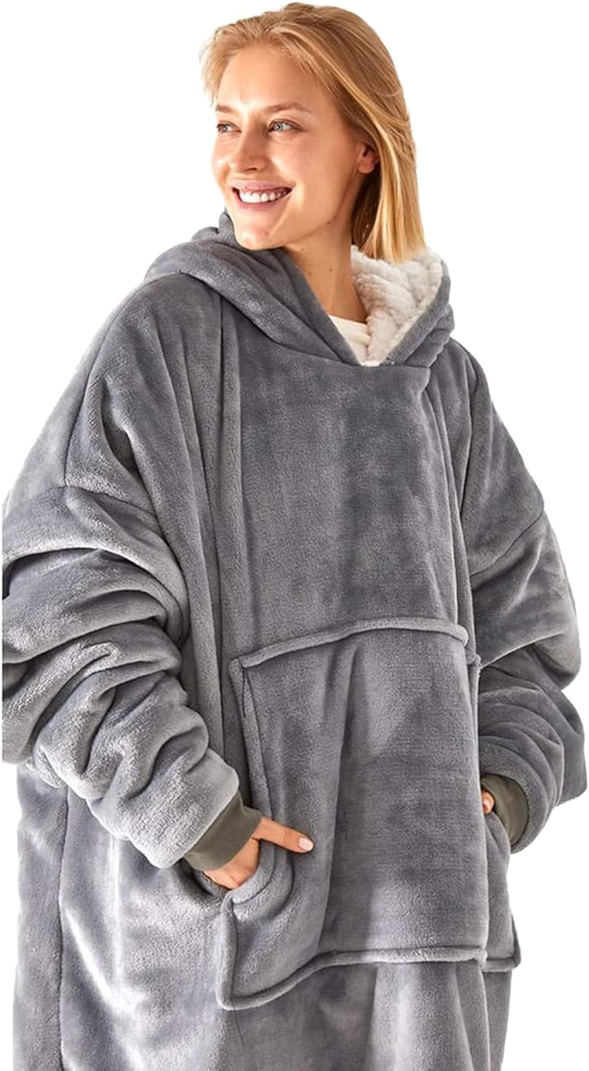 A Heated Wearable Blanket That Replaces Your Winter Heater
