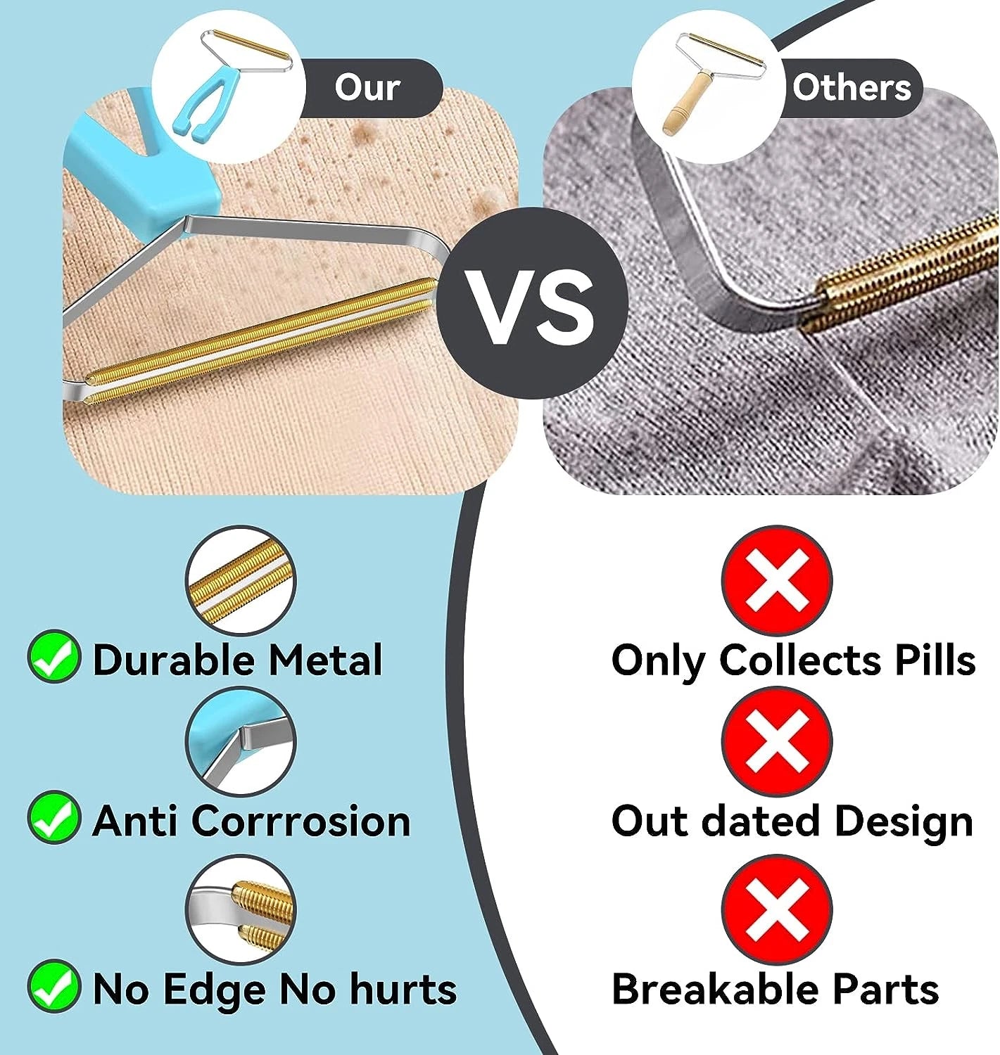 All Hair & Fur Gone in Seconds Or Your Money Back