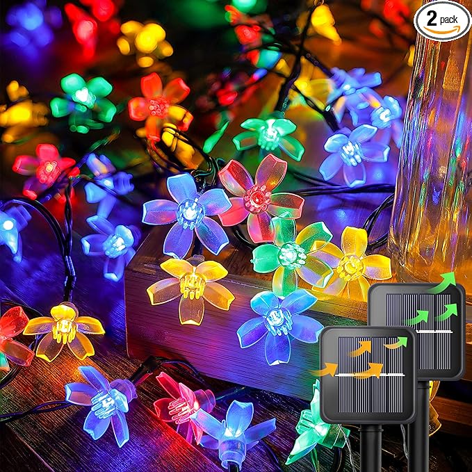 Magical Solar Lights That Instantly Transform Your Garden at Night