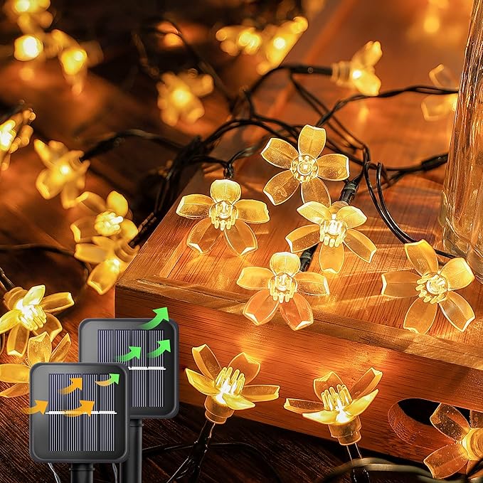 Magical Solar Lights That Instantly Transform Your Garden at Night