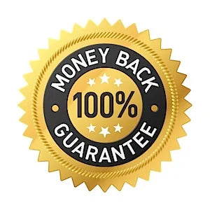 FREE 90 Day Money-Back Guarantee